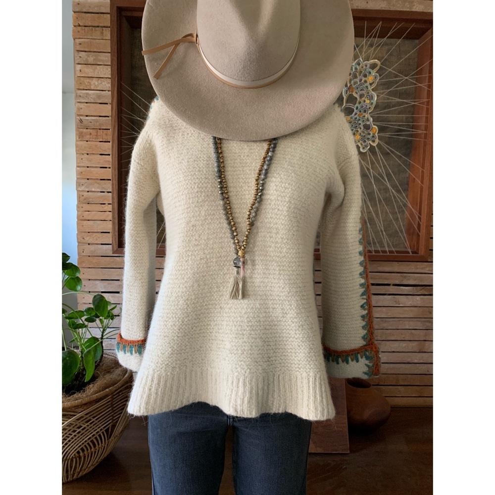 Calypso St. Barth cozy sweater